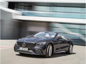 Mercedes-Benz S 63 AMG S-cabrio 63 amg 4matic+ speedshift mct 9g-tronic aut