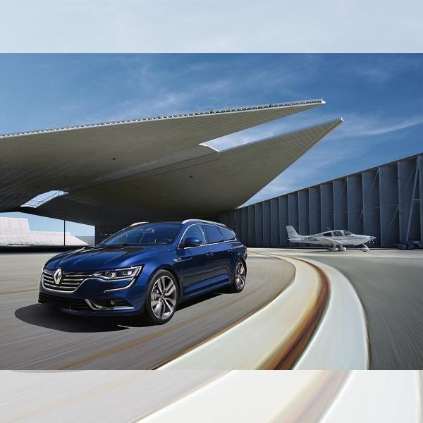 Foto - Renault Talisman estate 1.7dci blue dci intens 5d