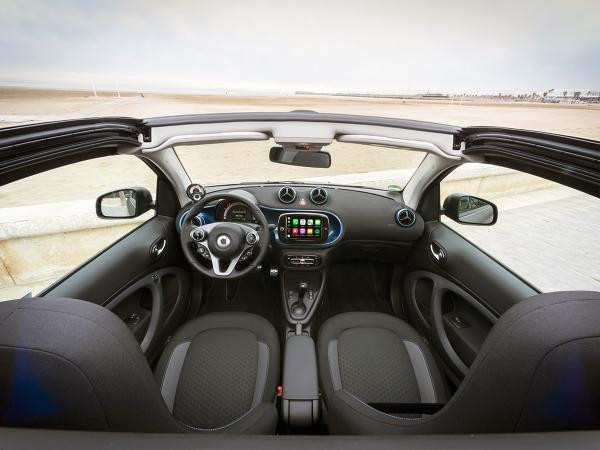 Foto - Smart ForTwo EQ cabrio 17.h ev electric drive comfort aut 2d