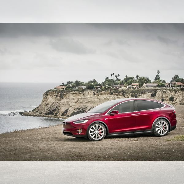 Foto - Tesla Model X h ev performance awd aut 5d