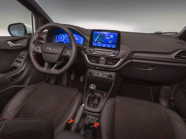 Foto - Ford Fiesta 1.0 mhev ecoboost titanium