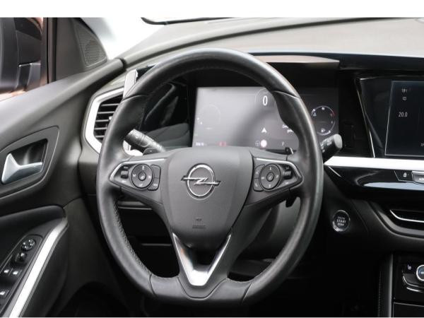 Foto - Opel Grandland 1.2 Turbo 130pk EAT8 Ultimate | Navi | App Connect | Matrix LED | Adaptive Cruise | 360° Camera | Bl