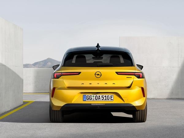 Foto - Opel Astra 1.2t 5d