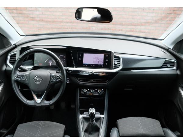 Foto - Opel Grandland 1.2 Turbo 130pk Ultimate | Navi | App Connect | Matrix LED | Cruise | 360Â° Camera | Blind Spot | Ke