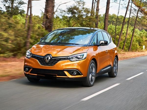 Foto - Renault Scenic 1.3tce intens edc aut 5d