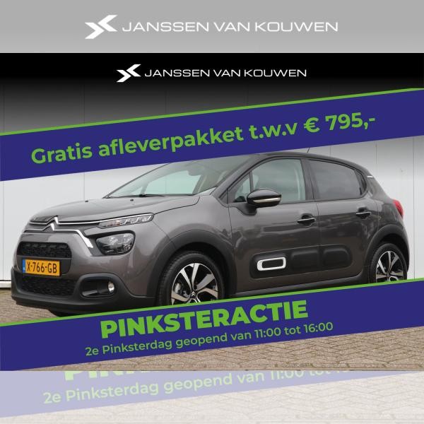 Foto - Citroën C3 110 pk automaat Feel Edition Navigatie / Parkeercamera / Voorraad Voordeel!