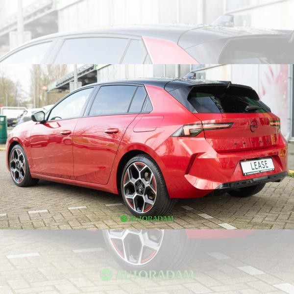 Foto - Opel Astra Sedan