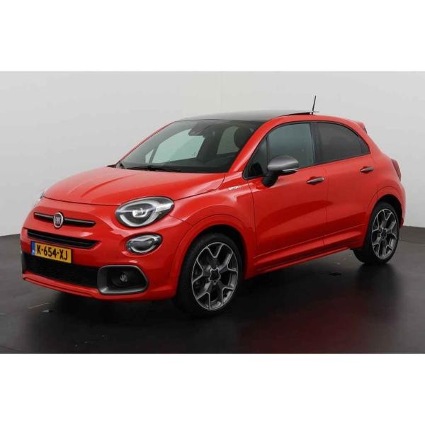 Foto - Fiat 500X 1.3 GSE Sport Automaat | All-in 433,- Private Lease | Zondag Open!