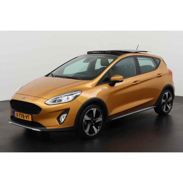 Foto - Ford Fiesta 1.0 EcoBoost Active Colourline Automaat | All-in 433,- Private Lease | Zondag Open!
