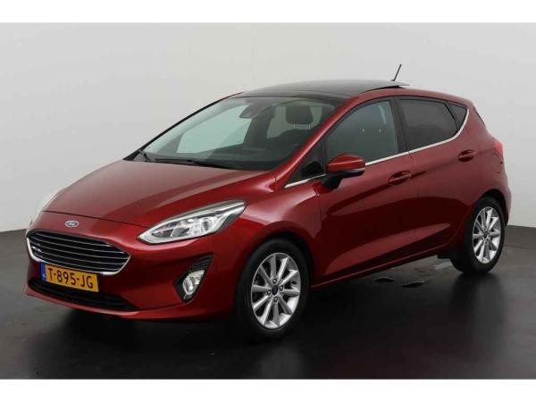 Foto - Ford Fiesta 1.0 EcoBoost Titanium Automaat | All-in 388,- Private Lease | Zondag Open!
