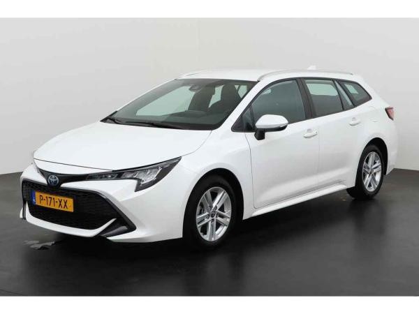 Foto - Toyota Corolla Touring Sports 1.8 Hybrid Active | All-in 453,- Private Lease | Zondag Open!