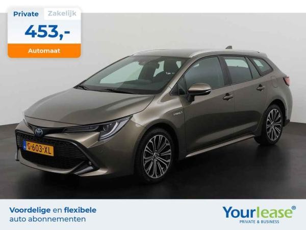 Foto - Toyota Corolla Touring Sports 1.8 Hybrid Business Intro | All-in 453,- Private Lease | Zondag Open!