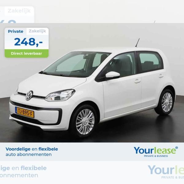 Foto - Volkswagen up! 1.0 BMT move | All-in 248,- Private Lease | Zondag Open!