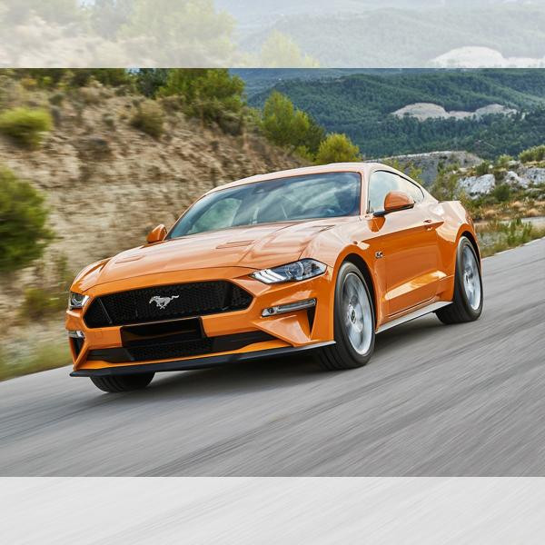 Foto - Ford Mustang 5 v8 ecoboost mach-1 2d