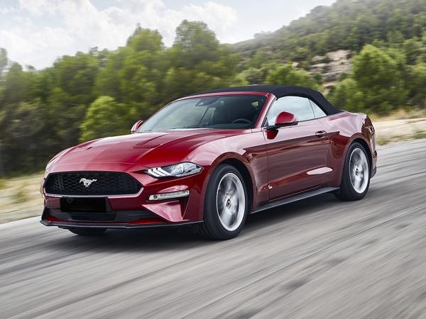 Foto - Ford Mustang cabrio 5 v8 ecoboost gt aut 2d