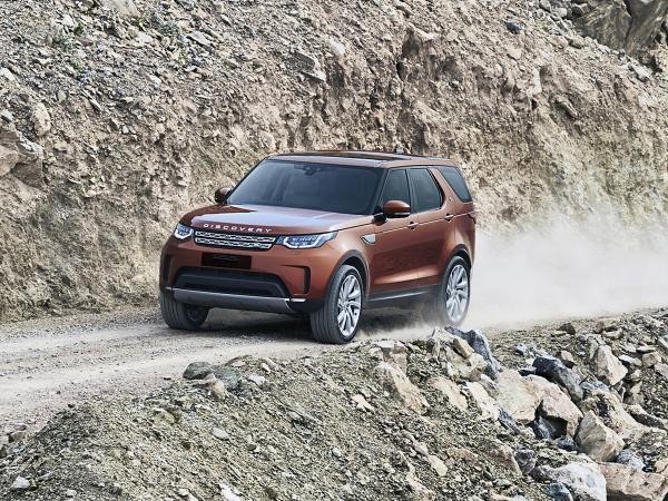 Foto - Land Rover Discovery 2.0sd4 s 5p 4wd aut 5d