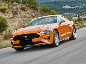 Ford Mustang 5 v8 ecoboost gt aut