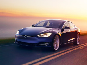 Tesla Model S h ev performance aut 5d
