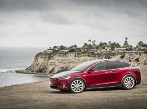 Tesla Model X h ev performance awd aut 5d