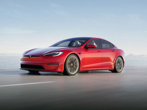 Tesla Model S h ev tri motor plaid awd aut 5d