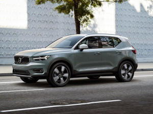 Volvo XC 40 h ev pro twin pure electric awd geartronic aut 5d