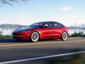 Tesla Model 3 h ev long range awd aut 4d