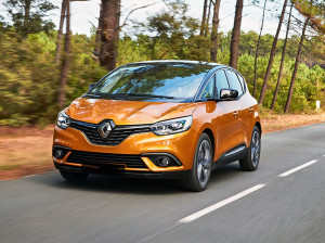 Renault Scenic 1.3tce intens edc aut 5d