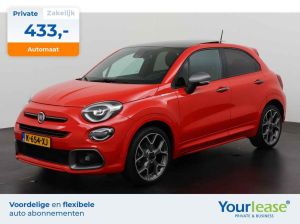 Fiat 500X 1.3 GSE Sport Automaat | All-in 433,- Private Lease | Zondag Open!