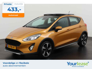 Ford Fiesta 1.0 EcoBoost Active Colourline Automaat | All-in 433,- Private Lease | Zondag Open!