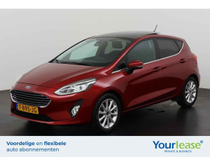 Ford Fiesta 1.0 EcoBoost Titanium Automaat | All-in 388,- Private Lease | Zondag Open!