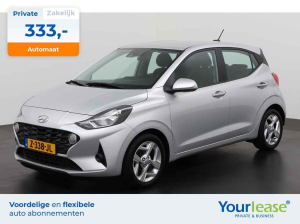 Hyundai i10 1.0 Automaat | All-in 333,- Private Lease | Zodnag Open!