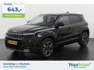 Jeep Avenger 1st Edition h | All-in 643,- Private Lease | Zondag Open!