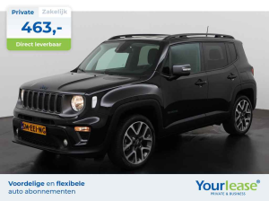 Jeep Renegade 4xe 240 Plug-in PHEV S | All-in 463,- Private Lease | Zondag Open!