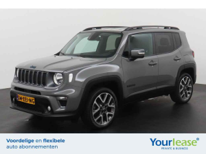 Jeep Renegade 4xe 240 Plug-in PHEV S | All-in 583,- Private Lease | Zondag Open!