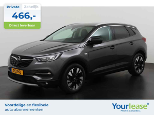Opel Grandland X 1.2 Turbo Innovation | All-in 466,- Private Lease | Zondag Open!