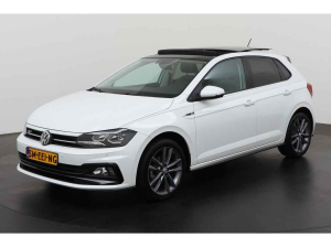 Volkswagen Polo 1.5 TSI Highline R-Line Ext | All-in 463,- Private Lease | Zondag Open!