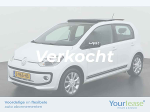 Volkswagen up! 1.0 BlueMotion | All-in 266,- Private Lease | Zondag Open!