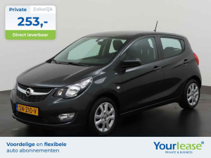 Opel Karl 1.0 ecoFLEX Edition | All-in 253,- Private Lease | Zondag Open!