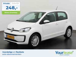 Volkswagen up! 1.0 BMT move | All-in 248,- Private Lease | Zondag Open!