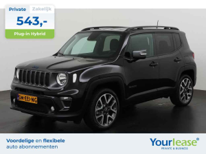 Jeep Renegade 4xe 240 Plug-in PHEV S | All-in 543,- Private Lease | Zondag Open!