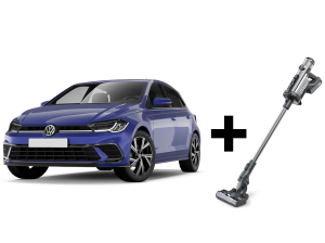 Volkswagen Polo 🧹Clean Deal! - Volkswagen Polo DSG + GRATIS HENRY QUICK STOFZUIGER T.W.V. €439.🧹