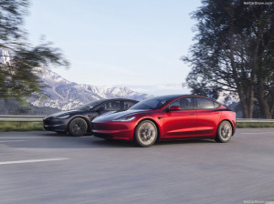 Tesla Model 3 Achterwielaandrijving
