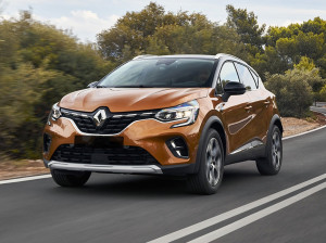 Renault Captur E-Tech hybrid Intens