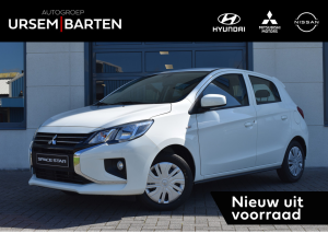 Mitsubishi Space Star 1.2 Connect+ Van € 18.980,- voor € 17.430,- Private Lease € 295,-