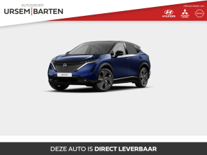 Nissan Ariya Evolve h 20´ velgen | €4.000,- korting