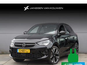 Opel Corsa -e GS Line h 136pk / Navi / 17'' / Stoel- Stuurverwarming