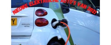 nieuwe elektrische auto’s van 2021