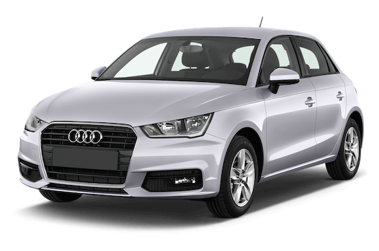 audi a1 sportback front