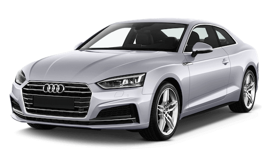 audi a5 coupe frontansicht