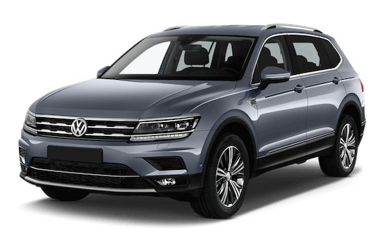 vw tiguan allspace frontansicht